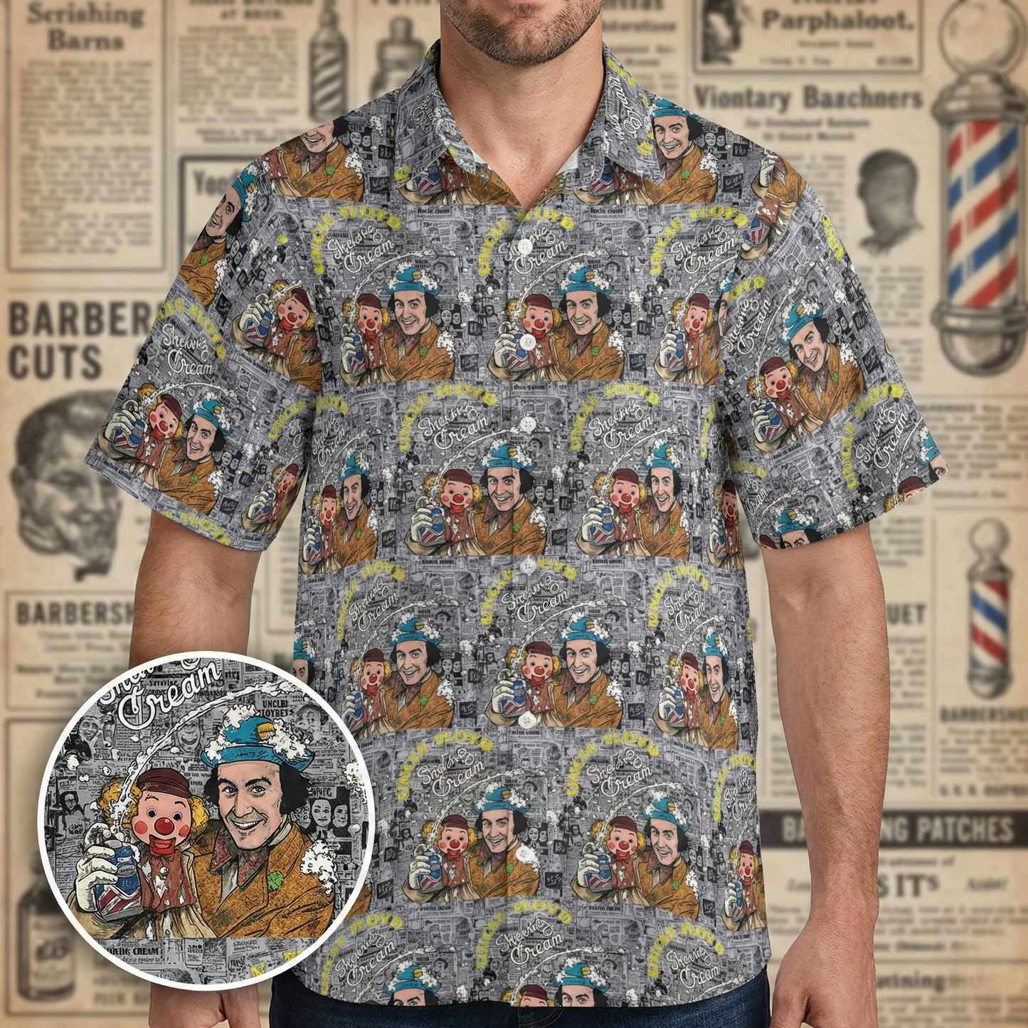 Hawaiian Shirt - PVPF3ZZ4