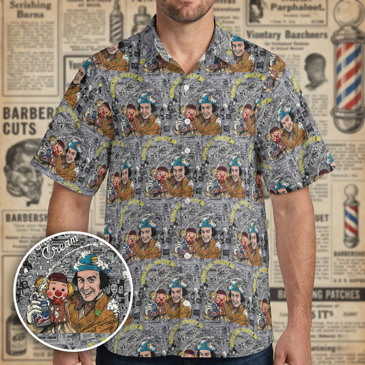 Hawaiian Shirt - PVPF3ZZ4