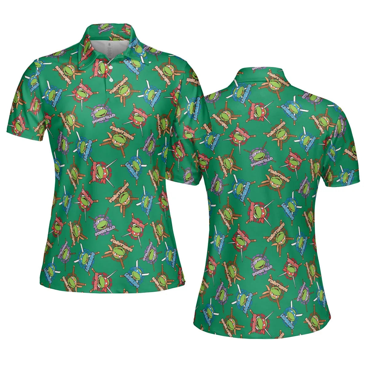 AOP Men/Women Polo Shirt - JAPNDJKV