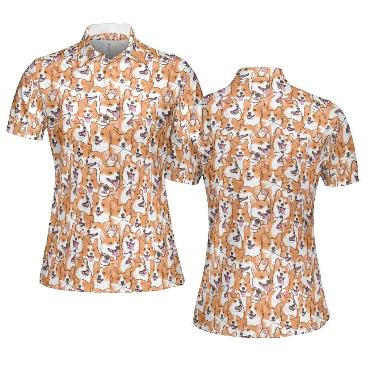 AOP Men/Women Polo Shirt - 59XLBHAJ