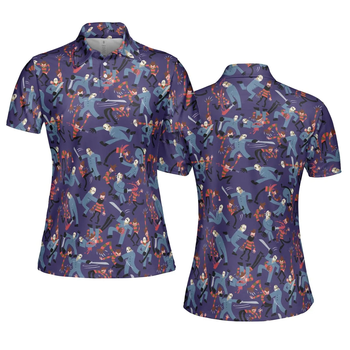 AOP Men/Women Polo Shirt - AM1ZZ199