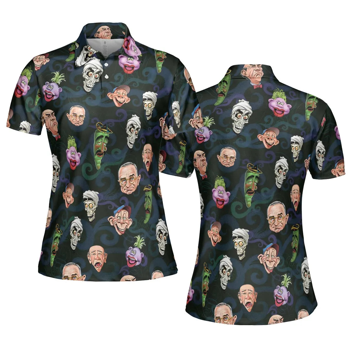 AOP Men/Women Polo Shirt - TCB1NV1X