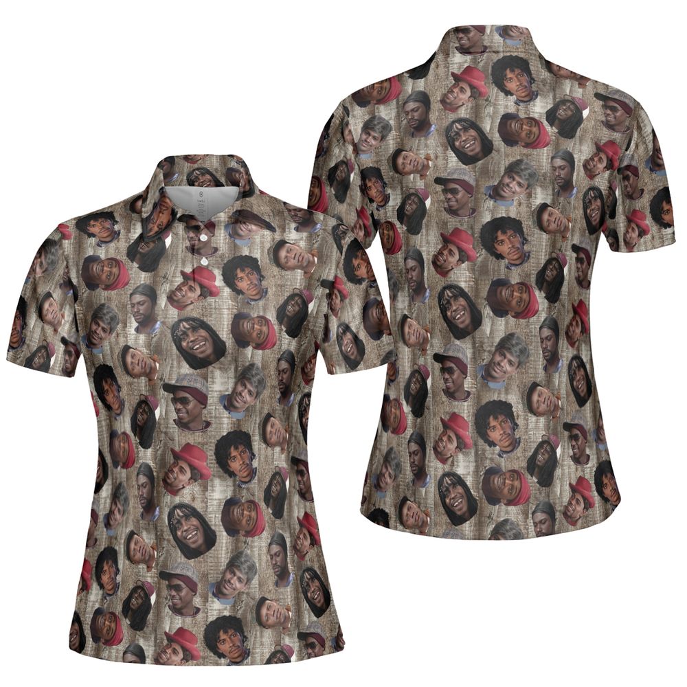 AOP Men/Women Polo Shirt - GZV282HK -  - 5