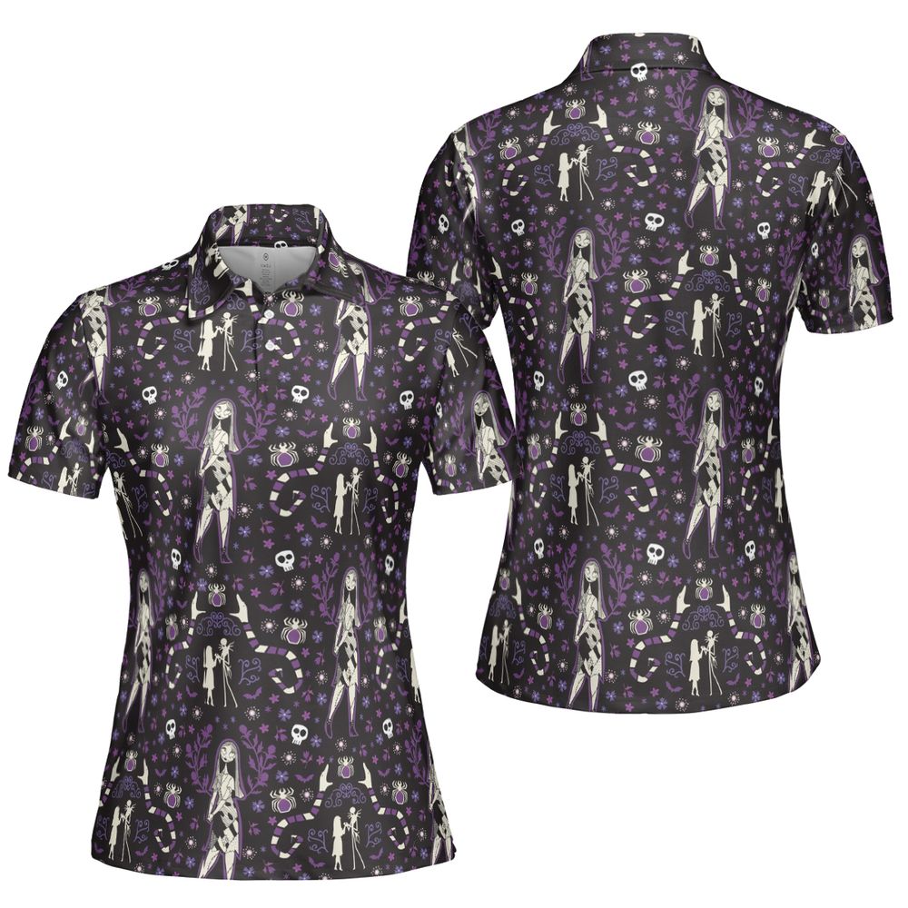 AOP Men/Women Polo Shirt - 1L9E2P48 -  - 5