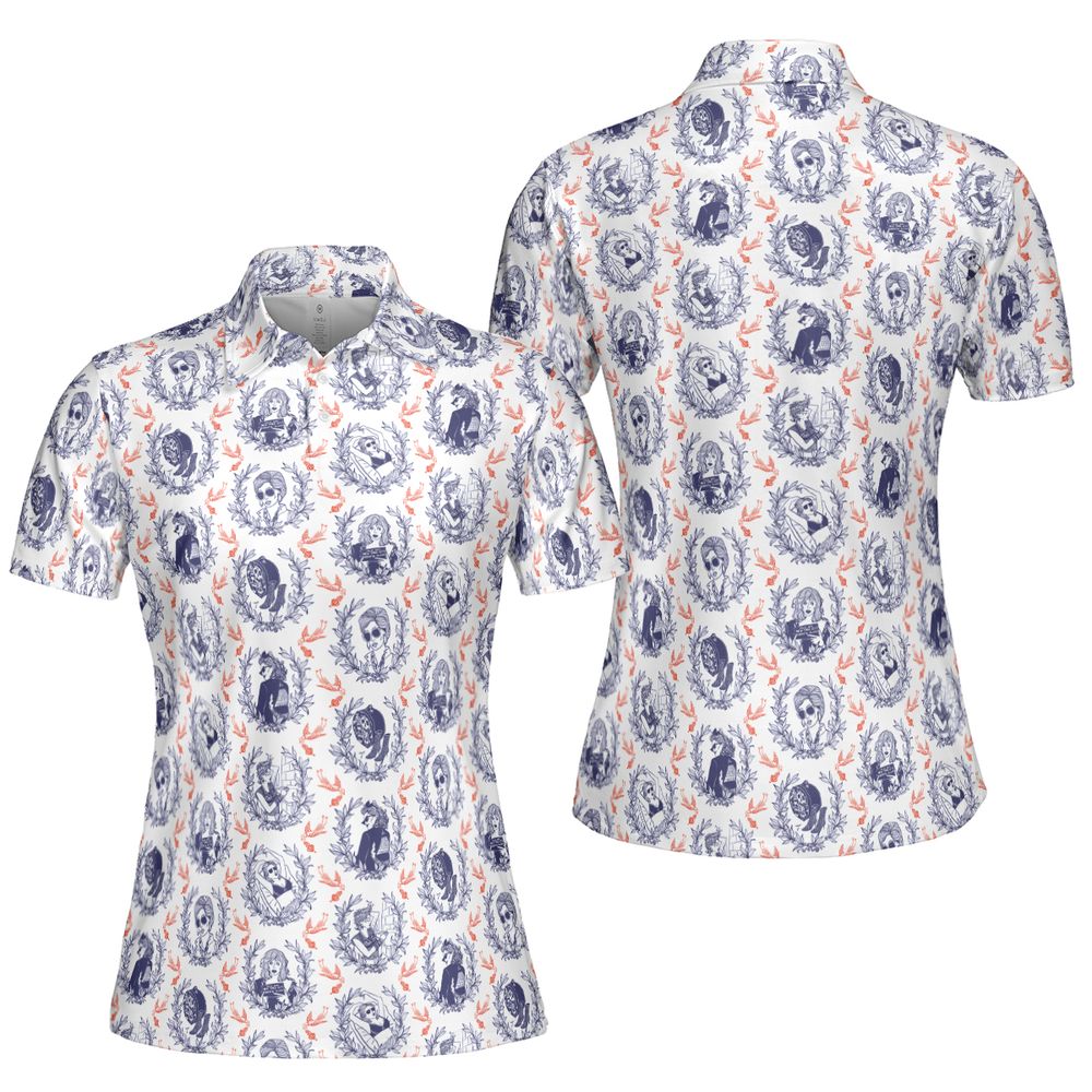 AOP Men/Women Polo Shirt - JMTLNWDL -  - 5