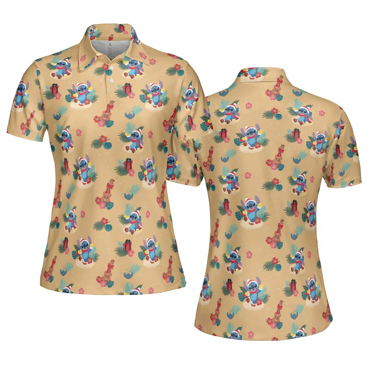 AOP Men/Women Polo Shirt - EF34FST1