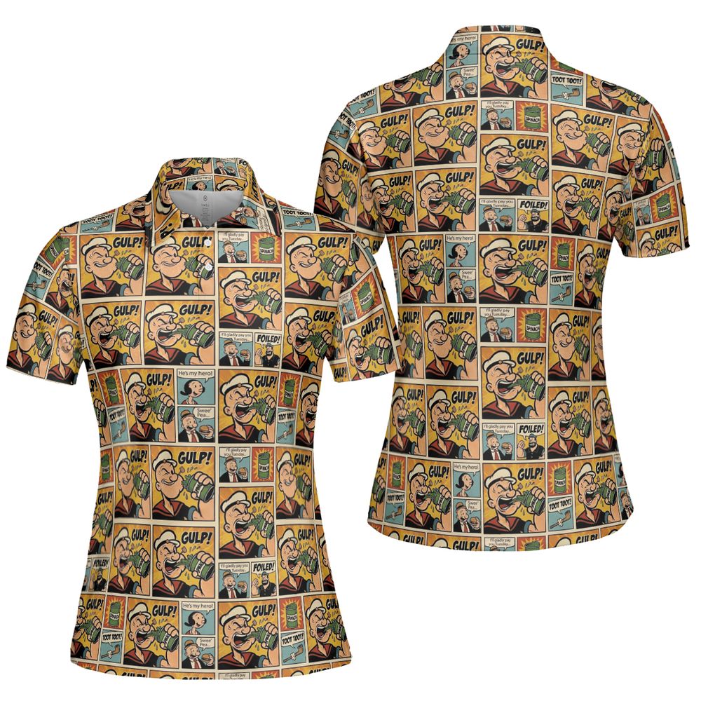 AOP Men/Women Polo Shirt - ZTEUGVRR -  - 5