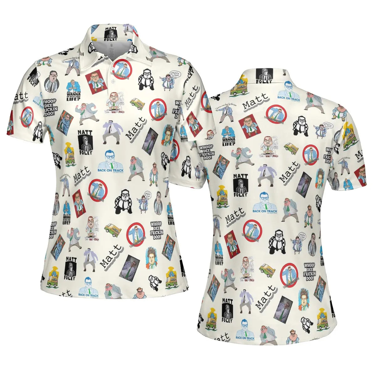 AOP Men/Women Polo Shirt - NCAKRAWP