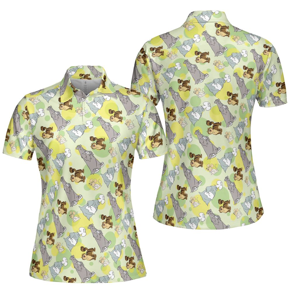 AOP Men/Women Polo Shirt - AKALEKH8 -  - 5