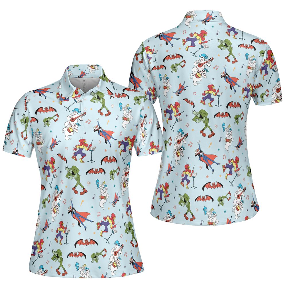 AOP Men/Women Polo Shirt - WGW9DN1J -  - 5