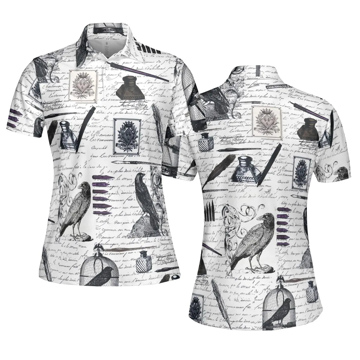 AOP Men/Women Polo Shirt - SQAUD62B