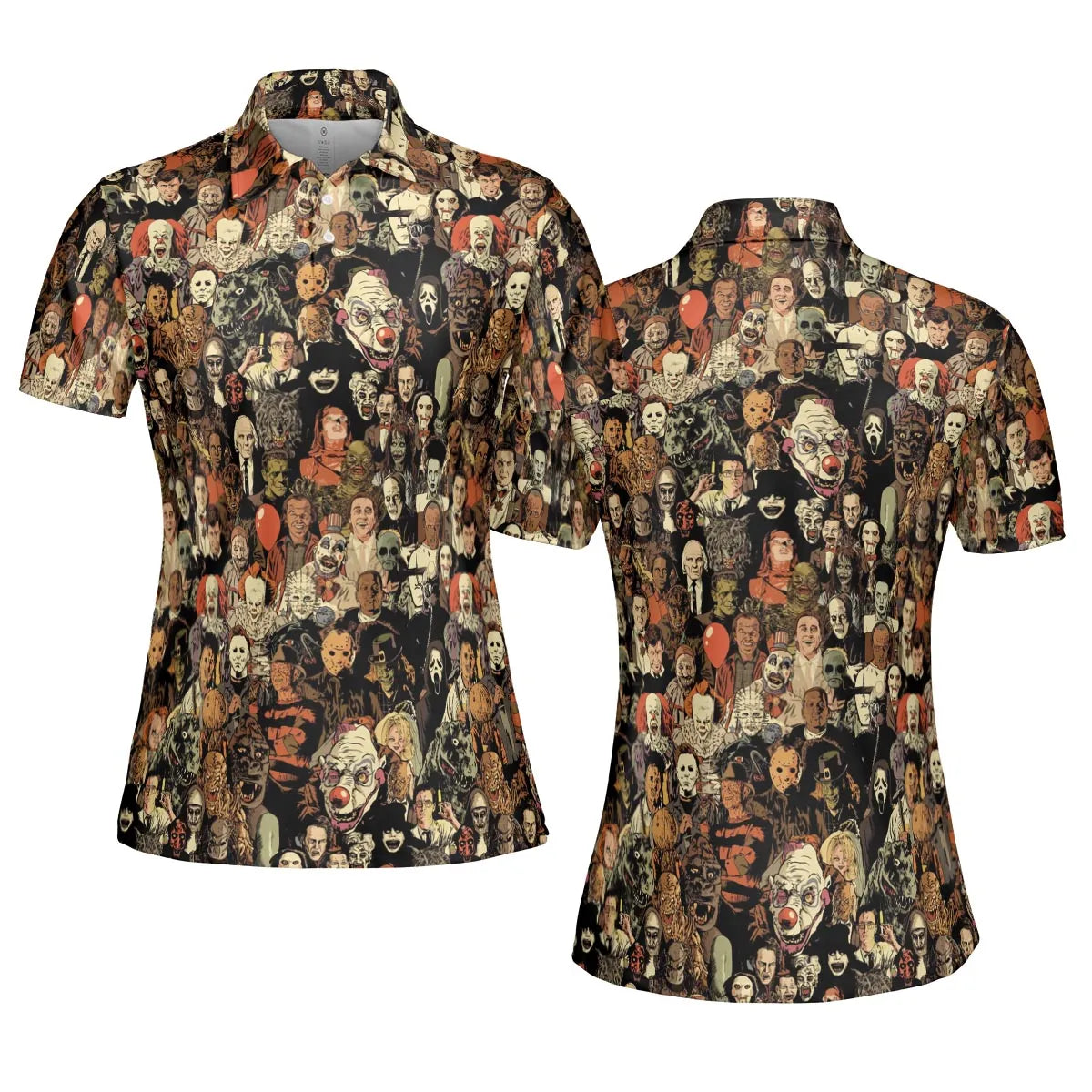 AOP Men/Women Polo Shirt - 448ZU9R1