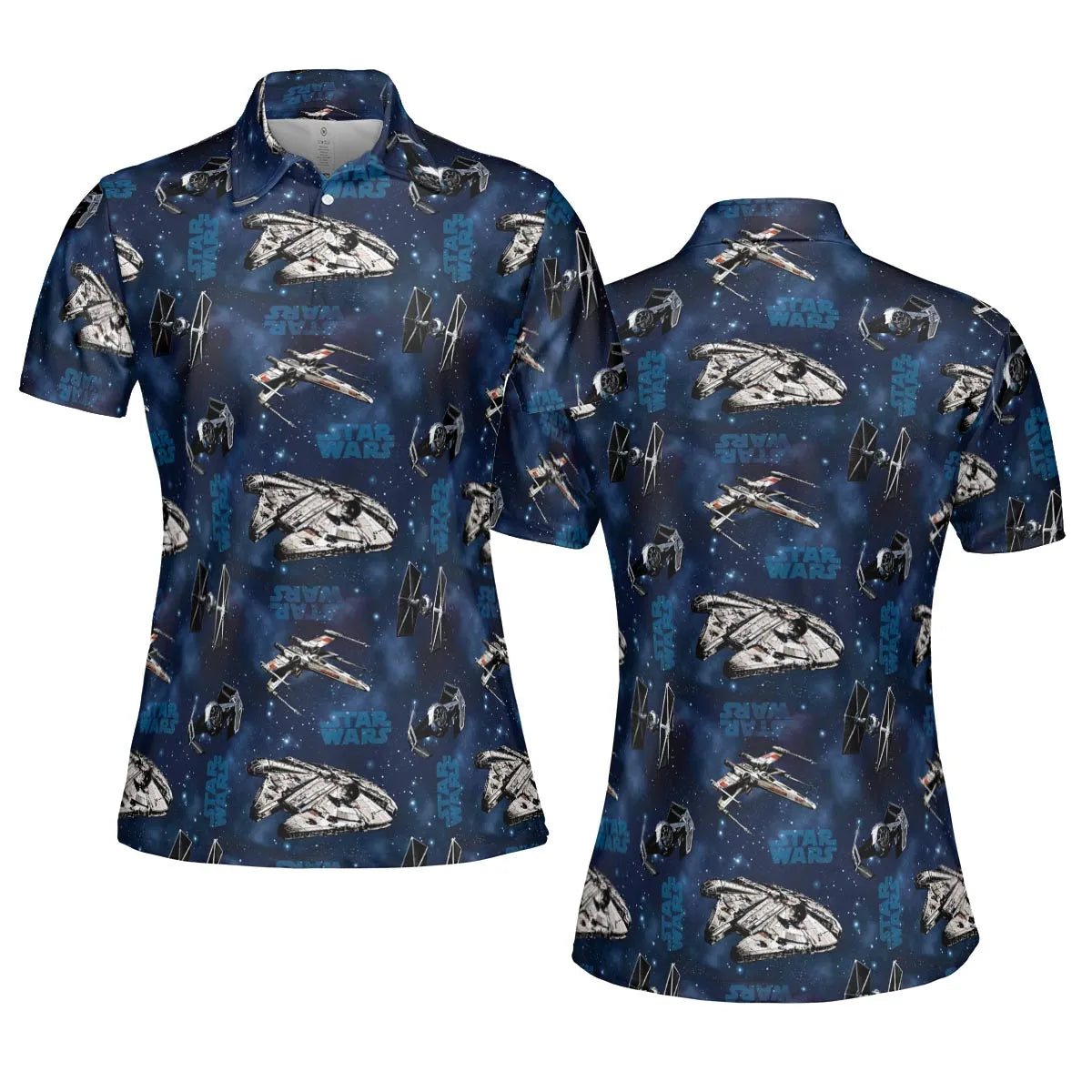 AOP Men/Women Polo Shirt - 83H1TLSJ