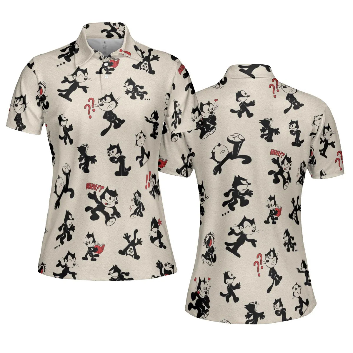 AOP Men/Women Polo Shirt - R4HWAG2S