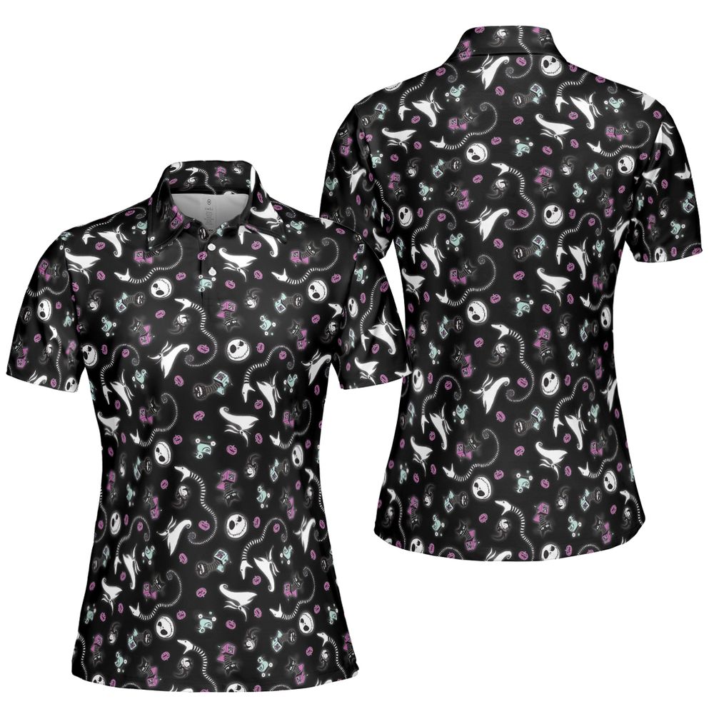 AOP Men/Women Polo Shirt - Z9ZT58PV -  - 5