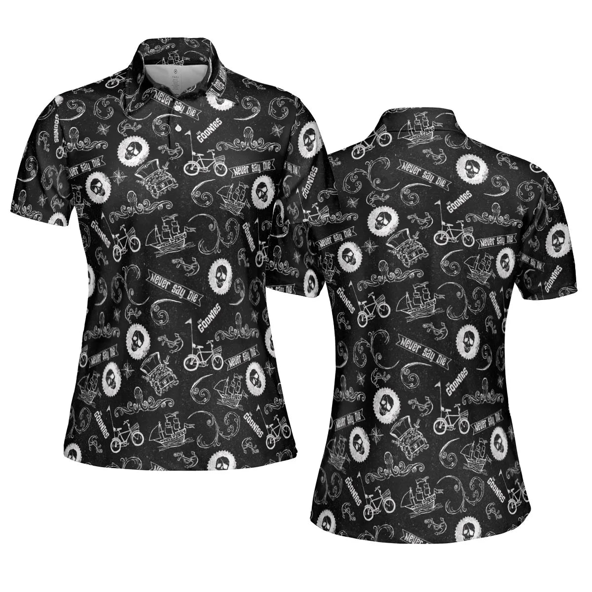 AOP Men/Women Polo Shirt - 9LUWWQJB