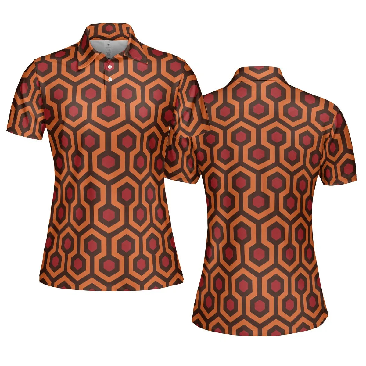 AOP Men/Women Polo Shirt - JZT5SXJ6