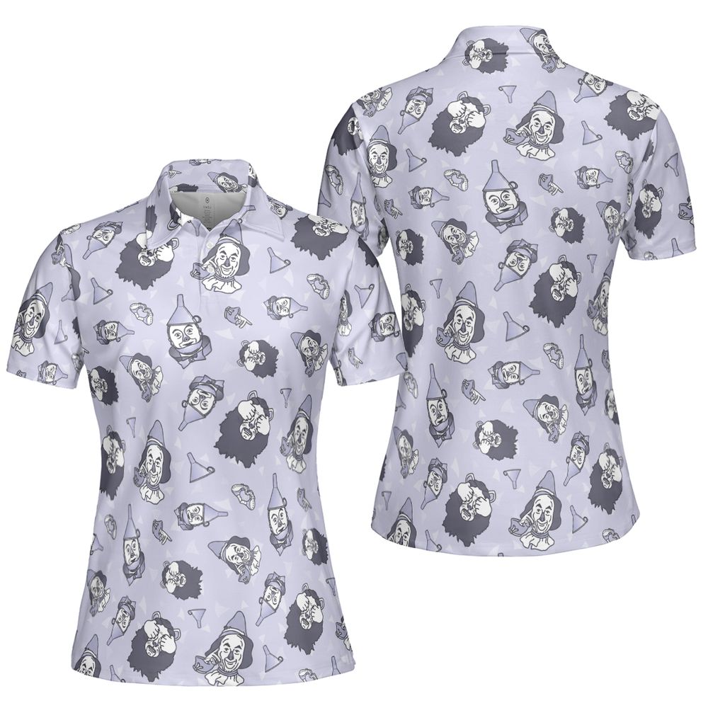 AOP Men/Women Polo Shirt - EKAAU6ST -  - 5