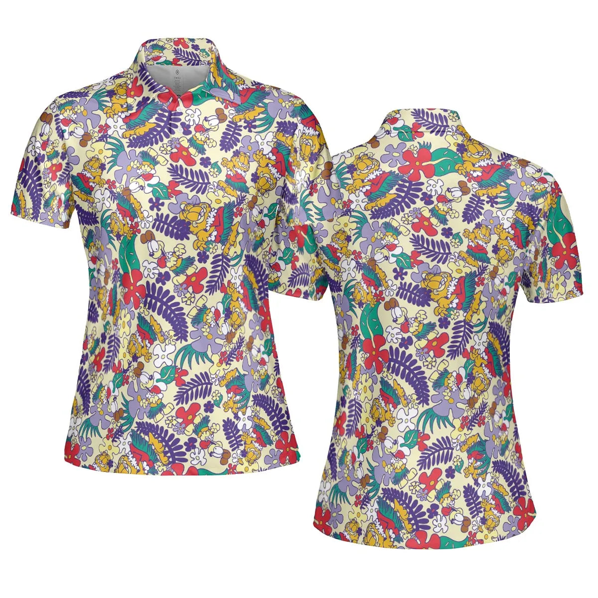 AOP Men/Women Polo Shirt - SWA23M5D