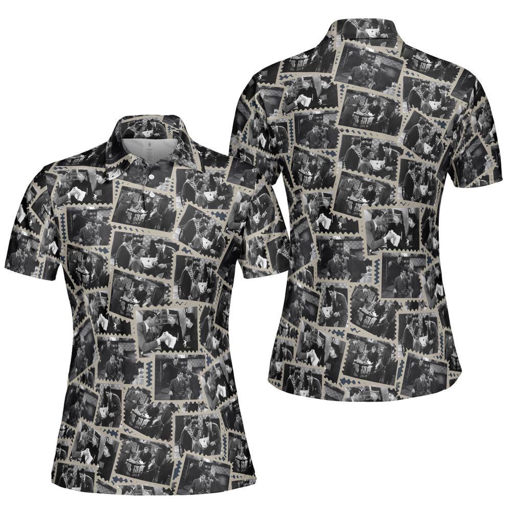 AOP Men/Women Polo Shirt - P8PKZMW5 -  - 5