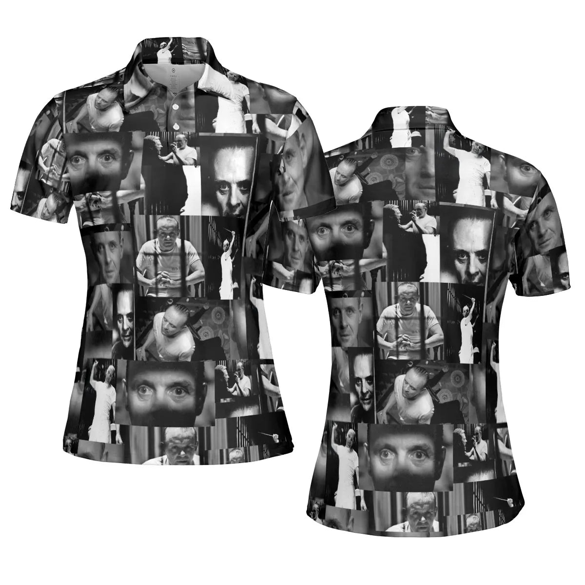 AOP Men/Women Polo Shirt - F3EH6RSE