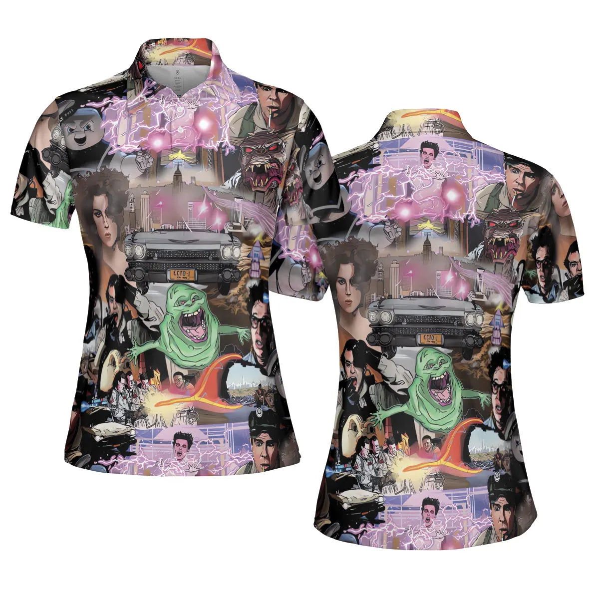 AOP Men/Women Polo Shirt - 97PZQE9V