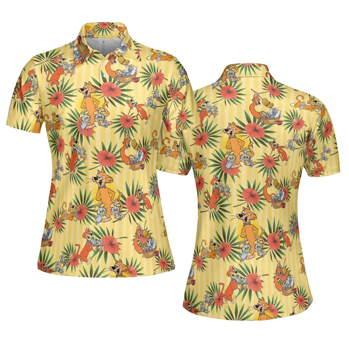 AOP Men/Women Polo Shirt - V7BGBMBP