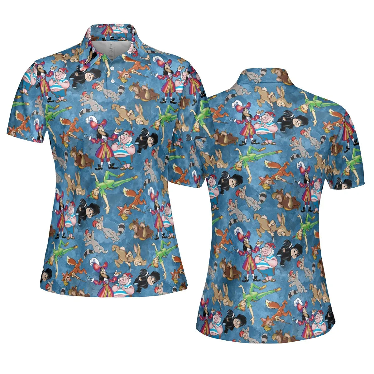 AOP Men/Women Polo Shirt - K5328HVK