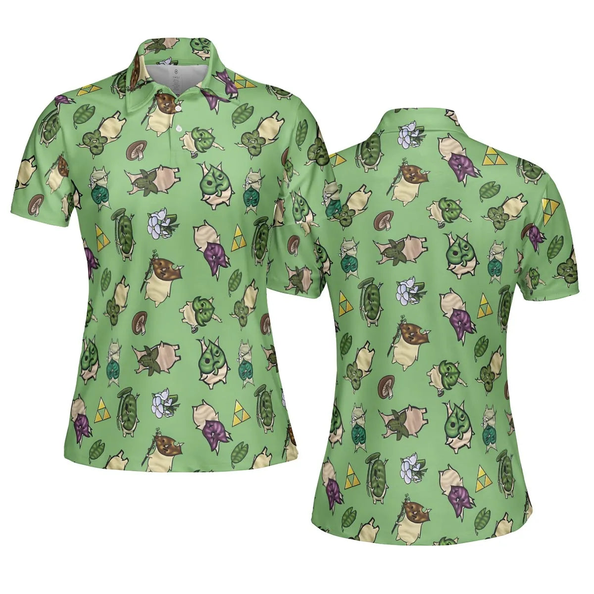 AOP Men/Women Polo Shirt - 13BY3FK1