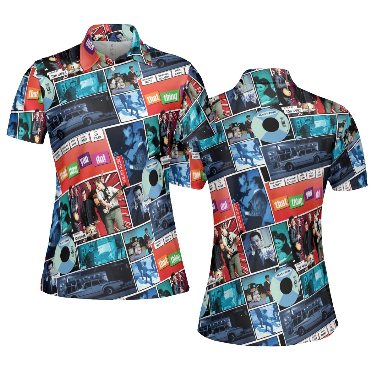 AOP Men/Women Polo Shirt - WQ668G3Q