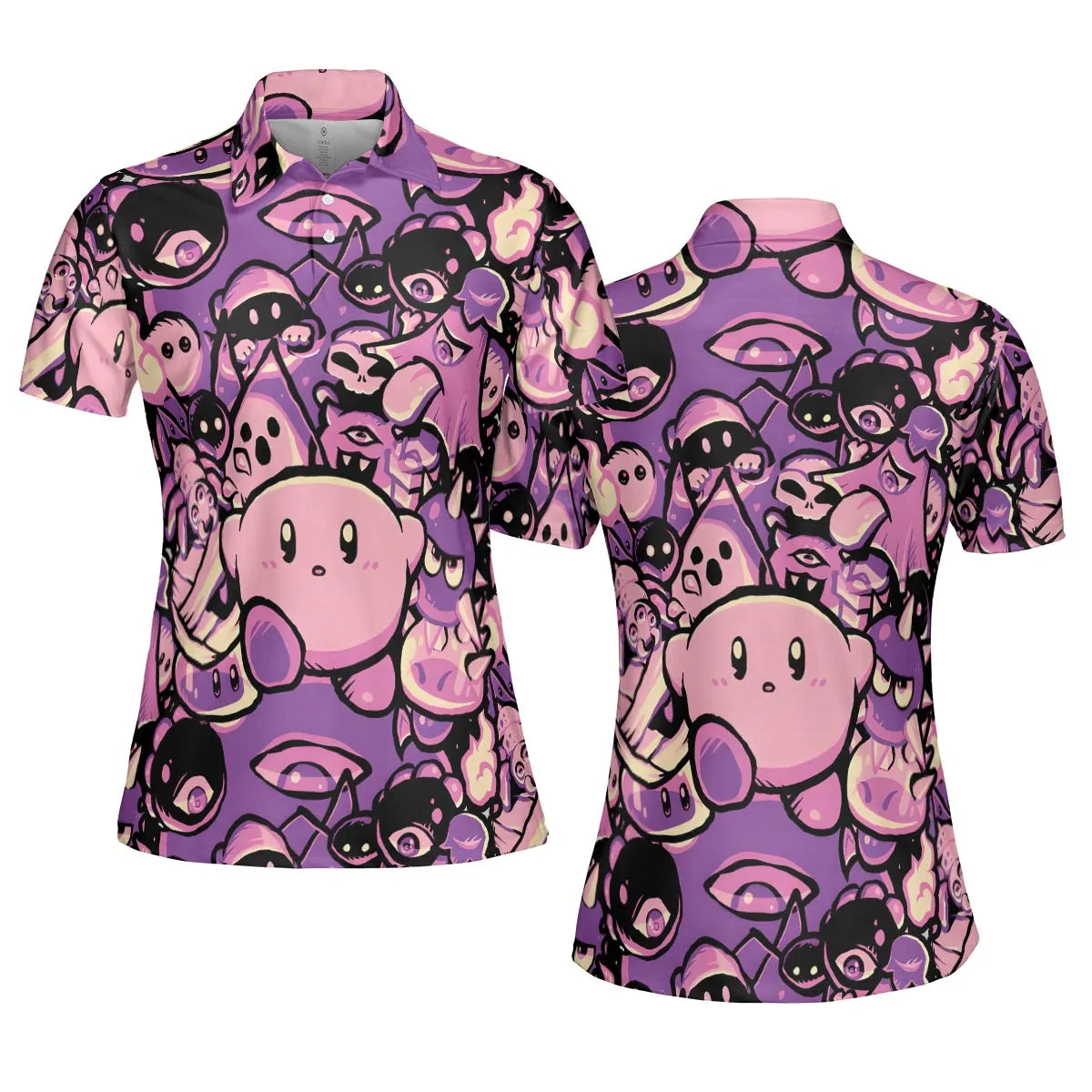 AOP Men/Women Polo Shirt - 1RX1BAWA