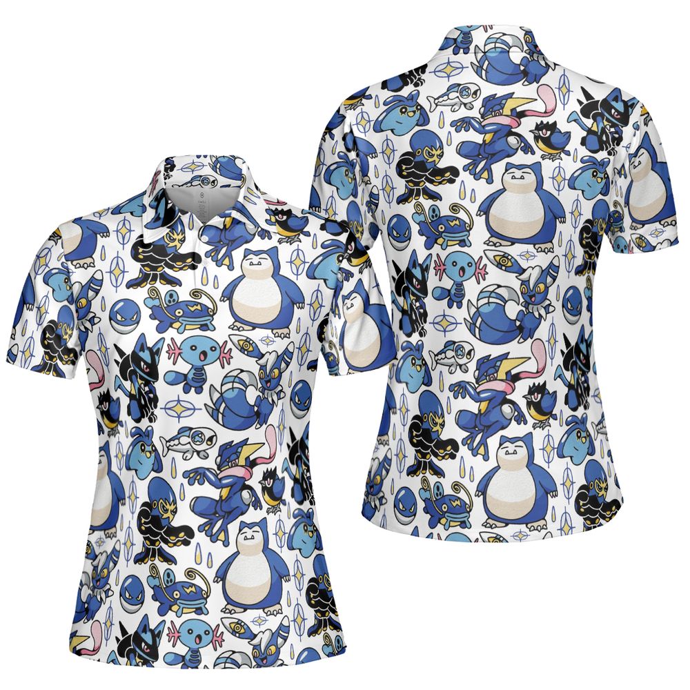 AOP Men/Women Polo Shirt - 6UMKCDD8 -  - 5