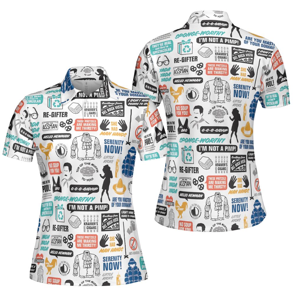 AOP Men/Women Polo Shirt - 9DDKGUAV -  - 5