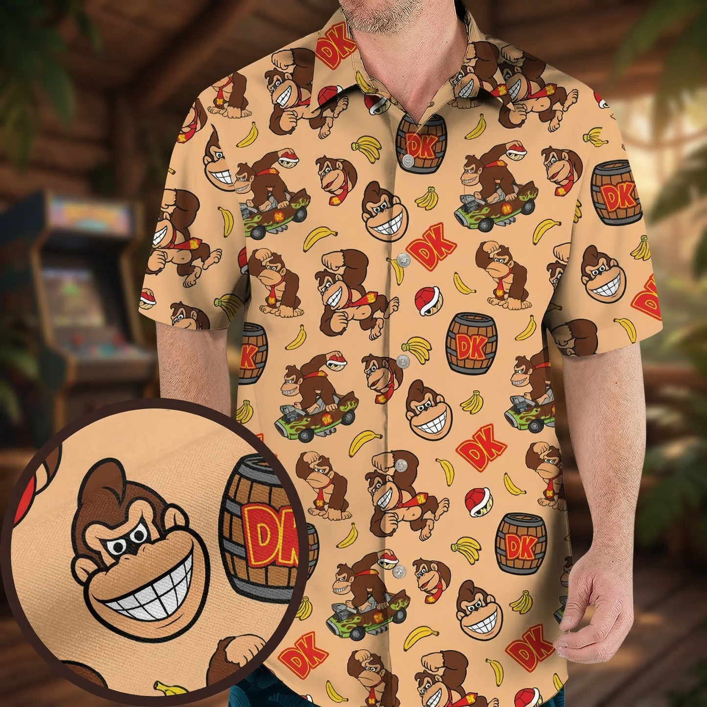 Hawaiian Shirt - 8ZHHDE2B