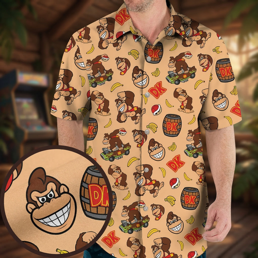 Hawaiian Shirt - 8ZHHDE2B