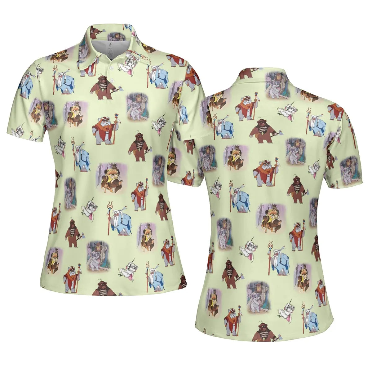 AOP Men/Women Polo Shirt - 16QR94W1
