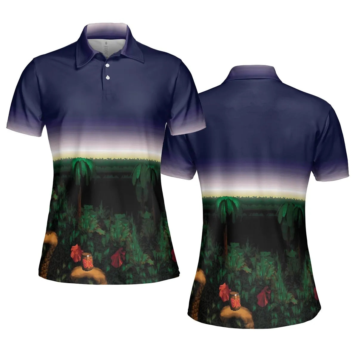 AOP Men/Women Polo Shirt - DDUAGC5K