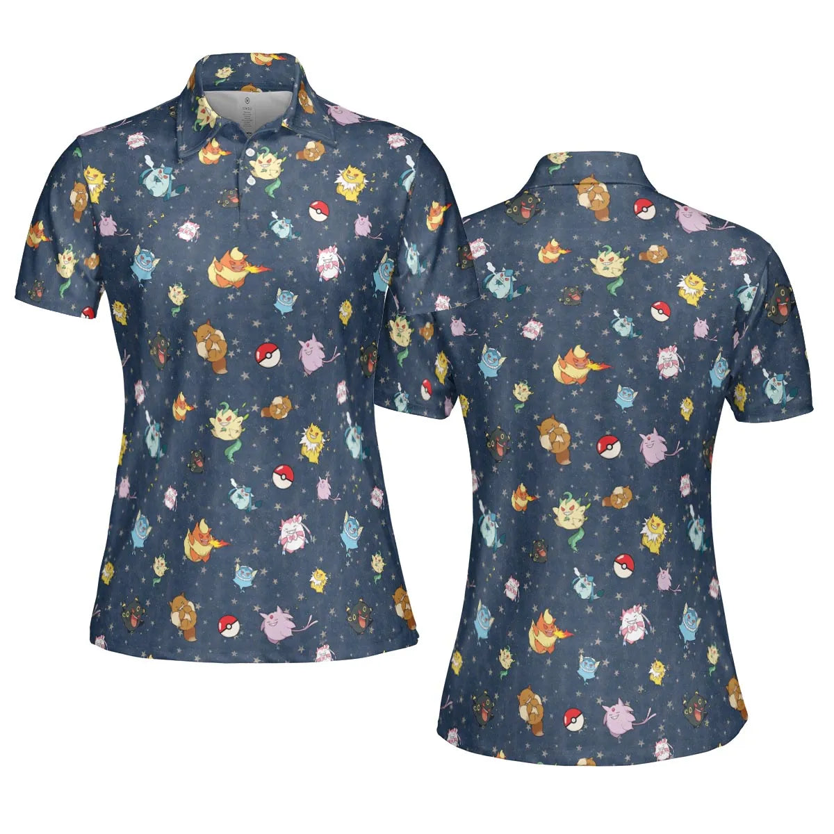 AOP Men/Women Polo Shirt - CD8AVB65