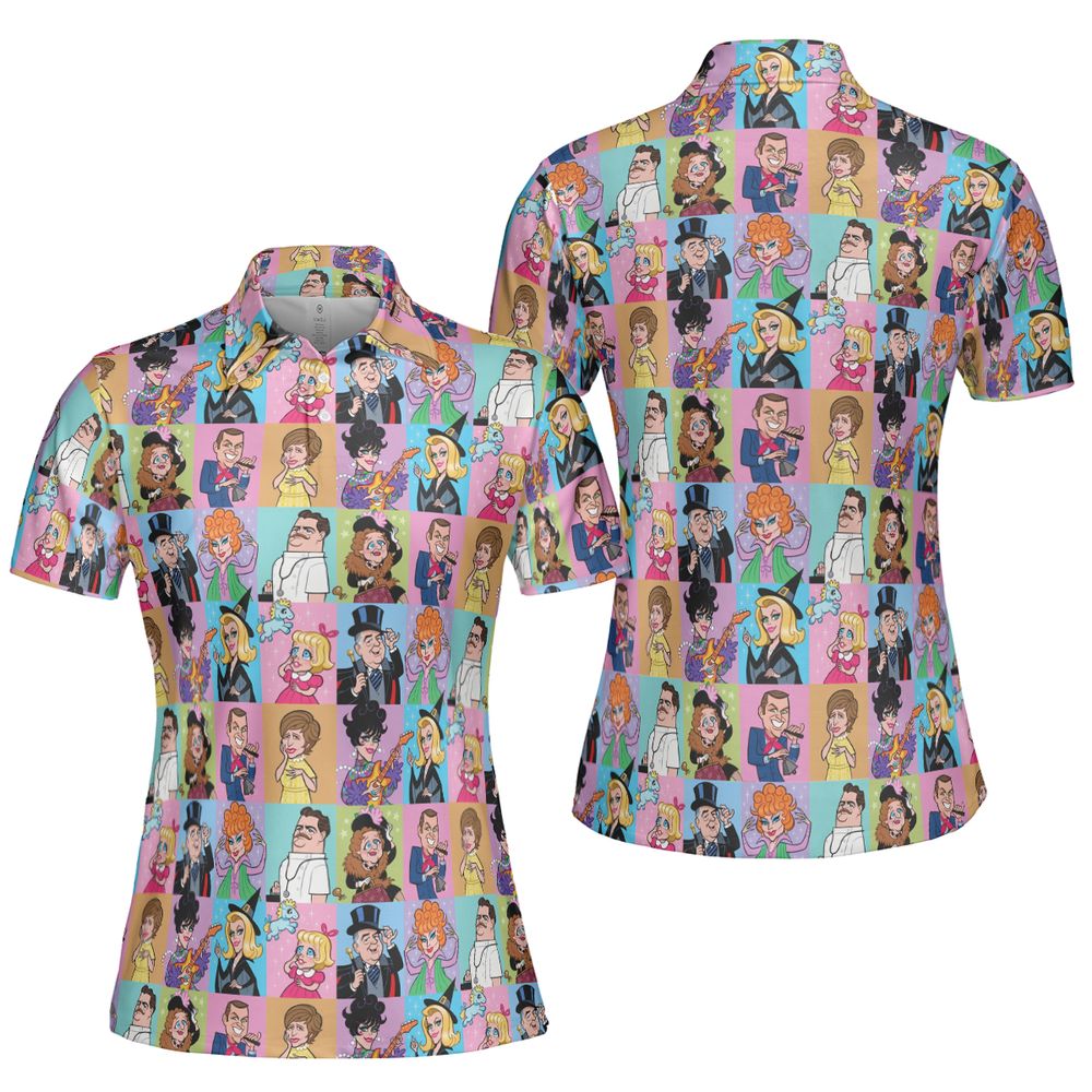 AOP Men/Women Polo Shirt - DYG8ZSHY -  - 5