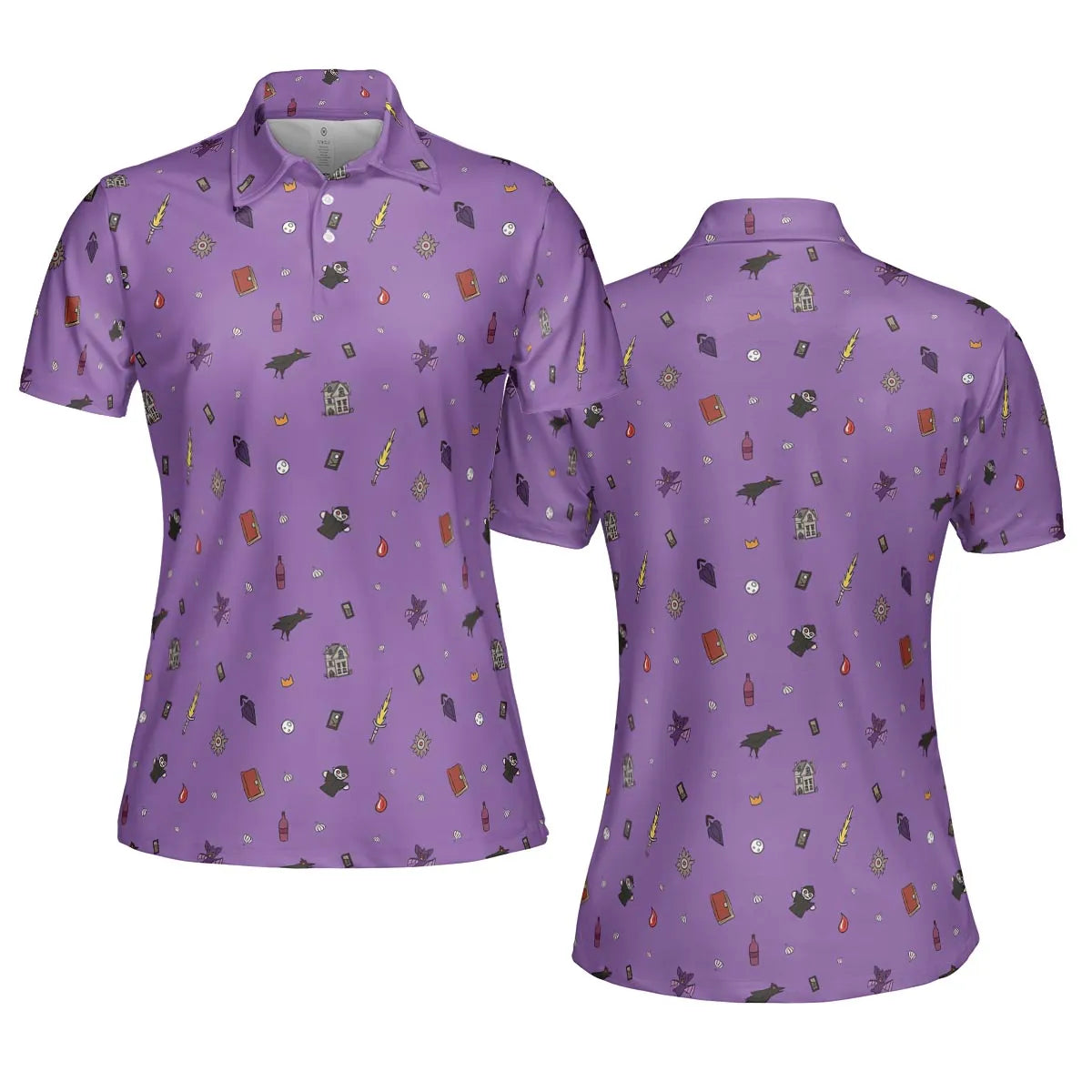 AOP Men/Women Polo Shirt - WGP43DEZ