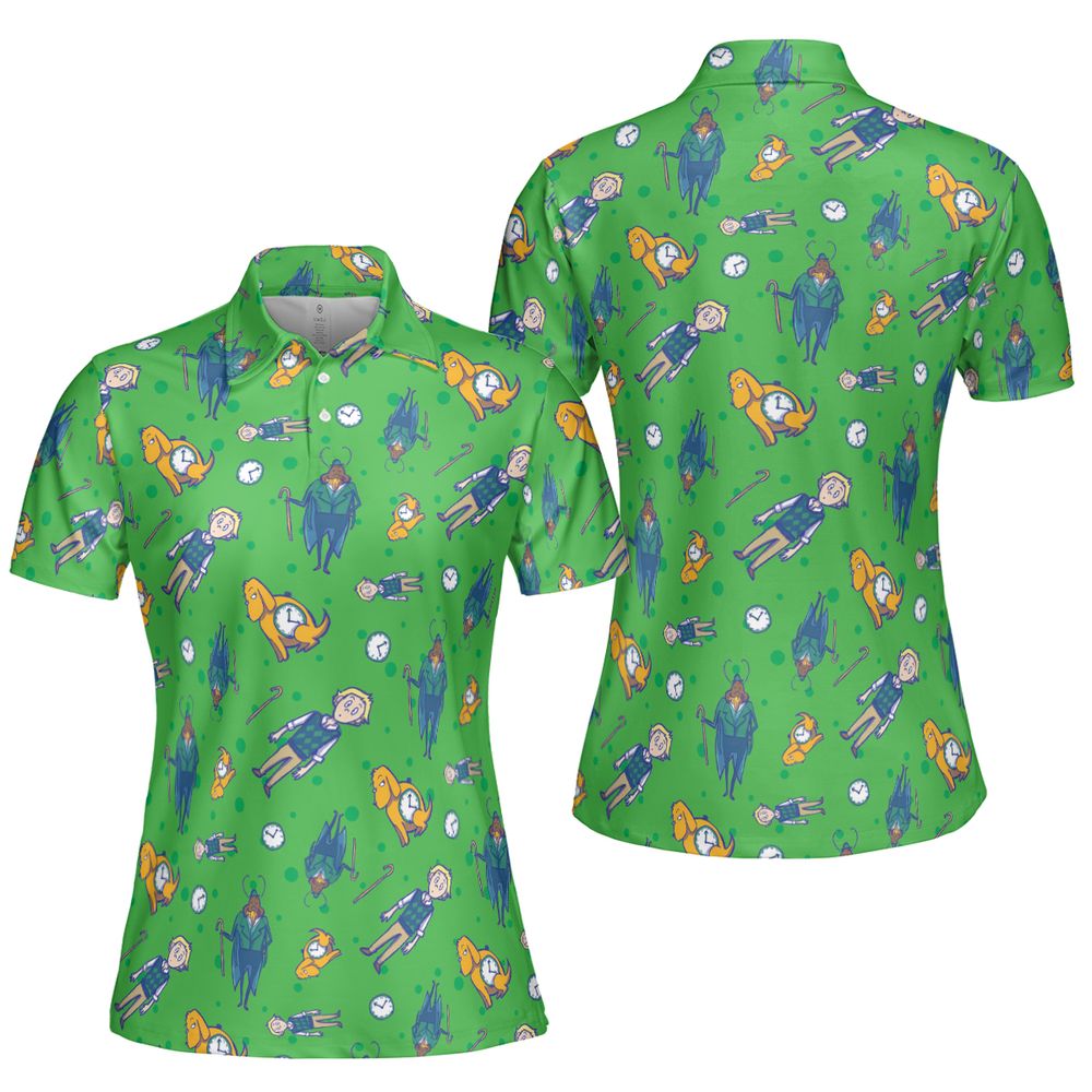 AOP Men/Women Polo Shirt - 6QXWRAWT -  - 5