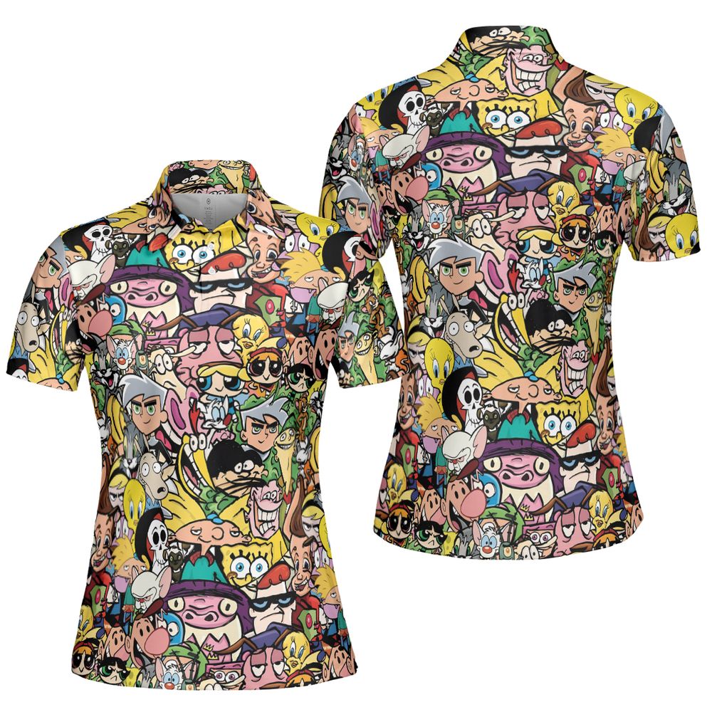 AOP Men/Women Polo Shirt - M1G95NP3 -  - 5