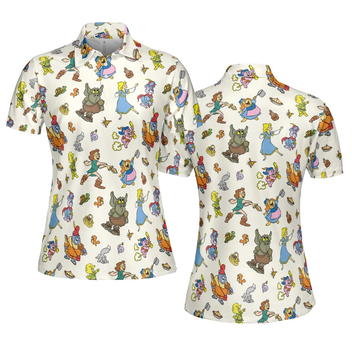 AOP Men/Women Polo Shirt - RKU82SNB