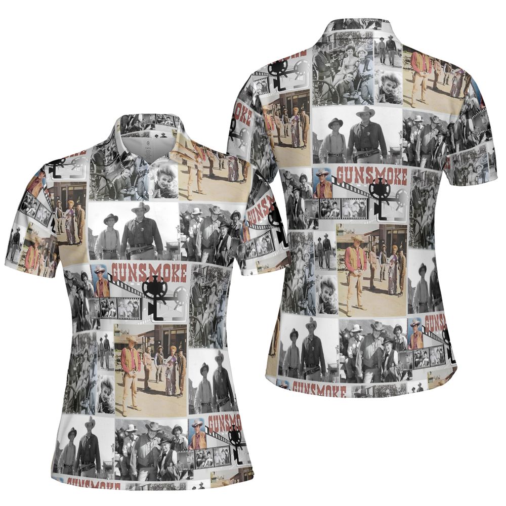 AOP Men/Women Polo Shirt - DX6DYTPW -  - 5