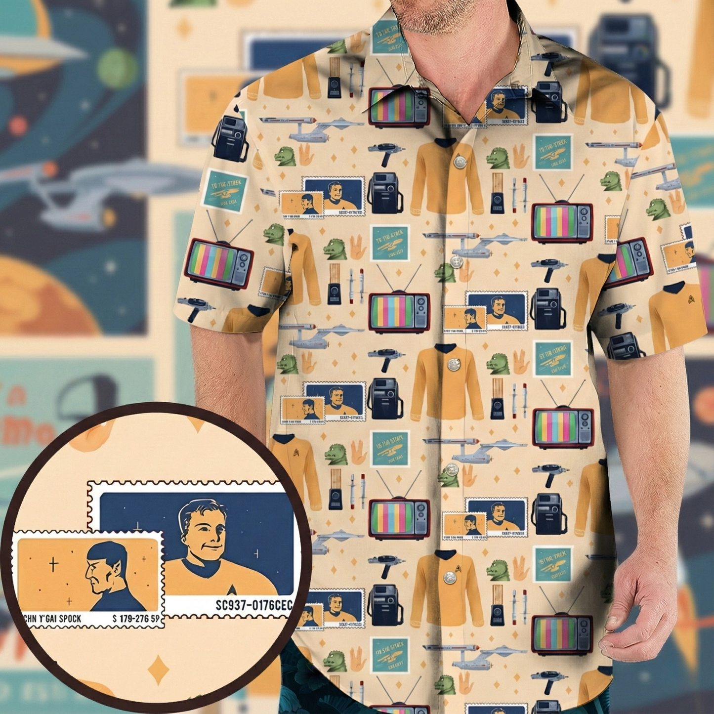 Hawaiian Shirt - PZ3G54CU