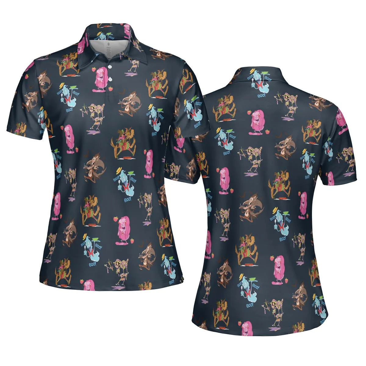 AOP Men/Women Polo Shirt - P5DYKTT8