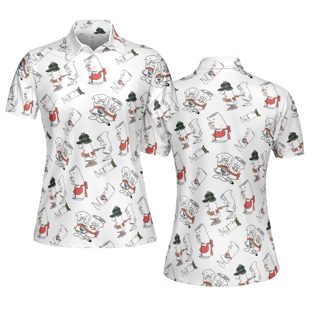 AOP Men/Women Polo Shirt - 2ABQEKHH