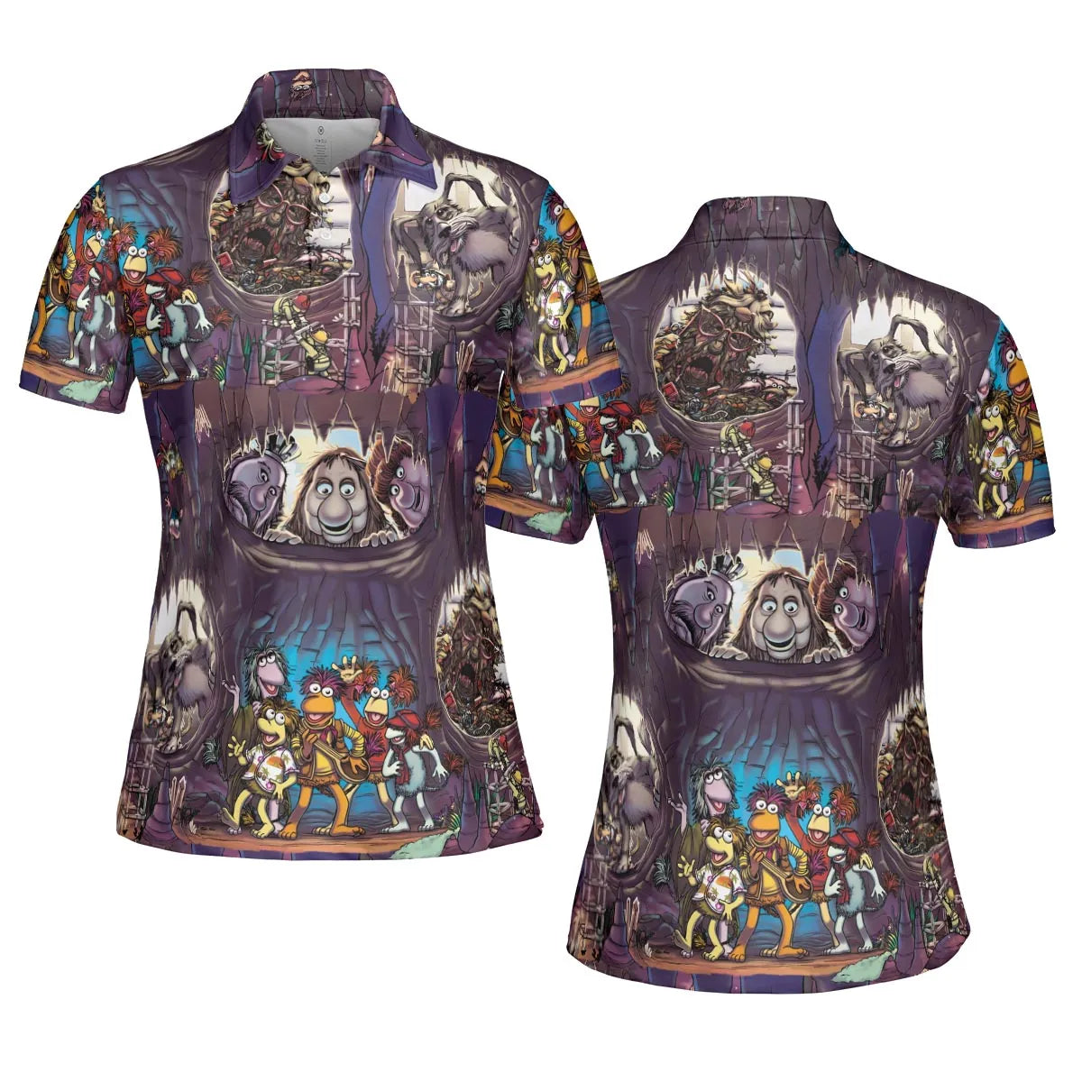 AOP Men/Women Polo Shirt - 2S8YE4WP