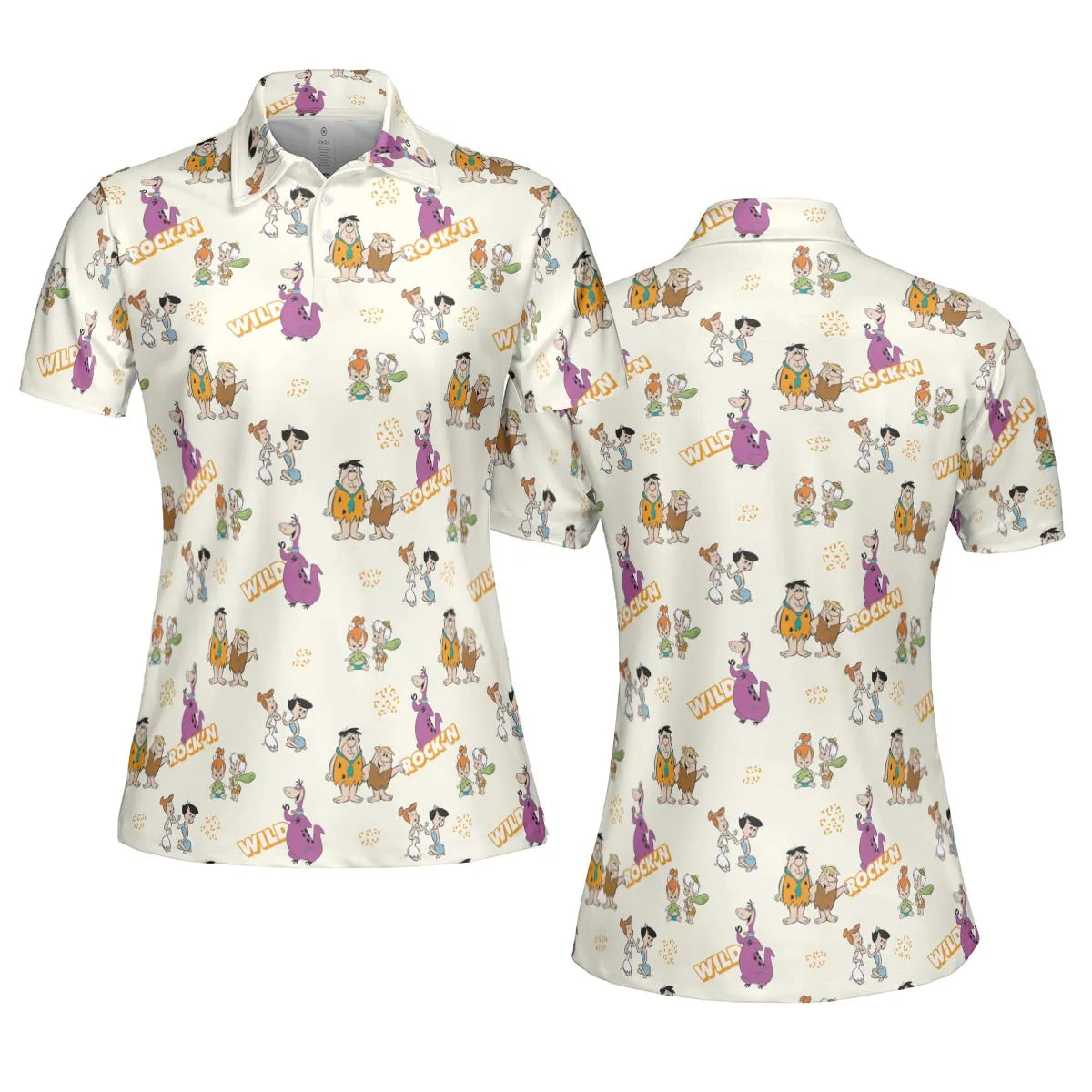 AOP Men/Women Polo Shirt - KQYSY63F