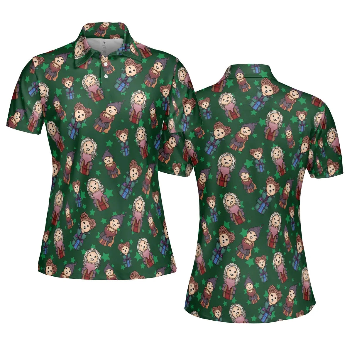 AOP Men/Women Polo Shirt - A9ZGN7B1
